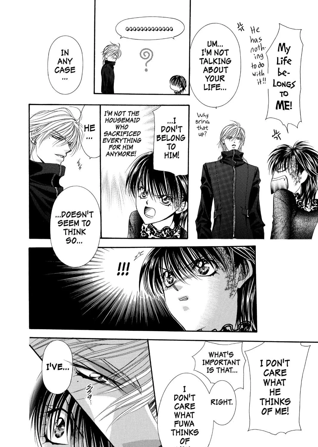 Read Skip Beat! chapter 87 image 48 on Lezhin