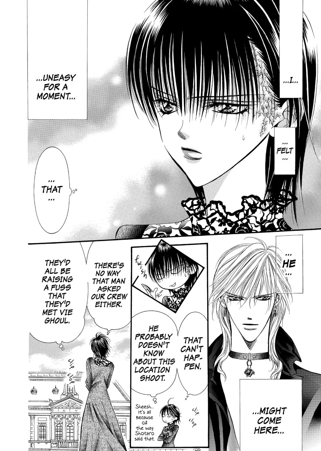 Read Skip Beat! chapter 87 image 6 on Lezhin
