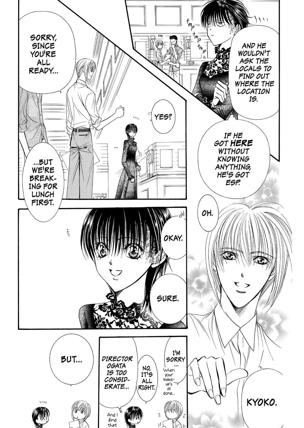 Read Skip Beat! chapter 87 image 8 on Lezhin