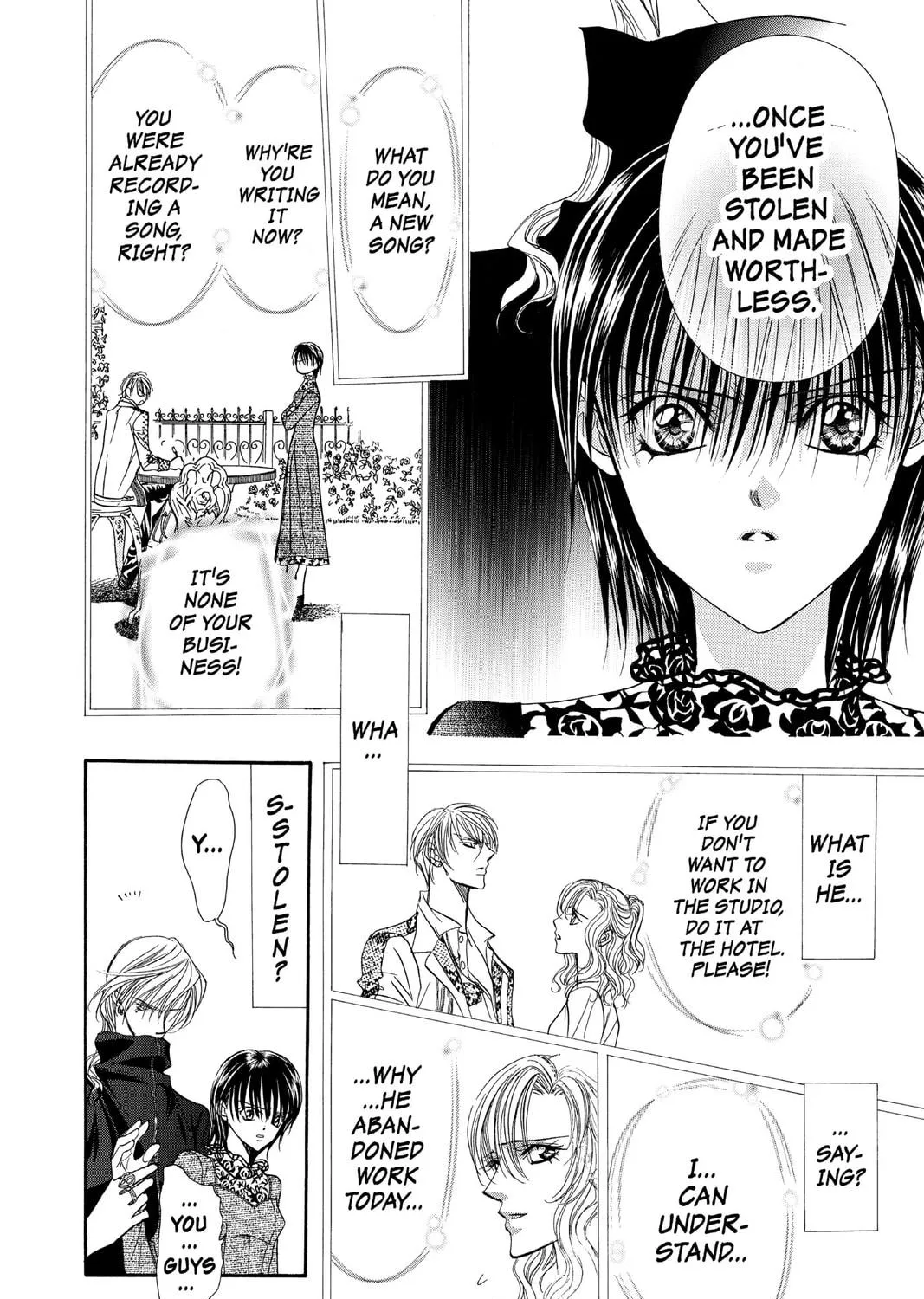 Read Skip Beat! chapter 88 image 10 on Lezhin