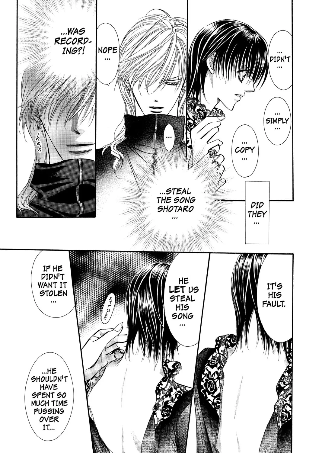 Read Skip Beat! chapter 88 image 12 on Lezhin