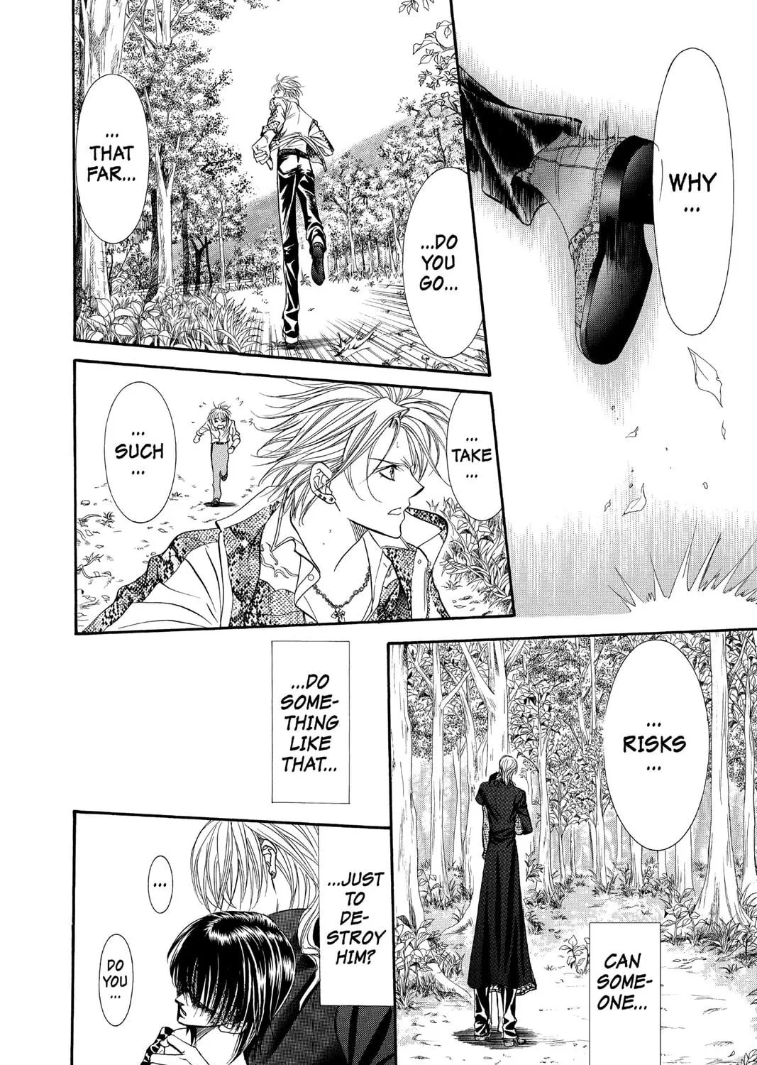 Read Skip Beat! chapter 88 image 18 on Lezhin