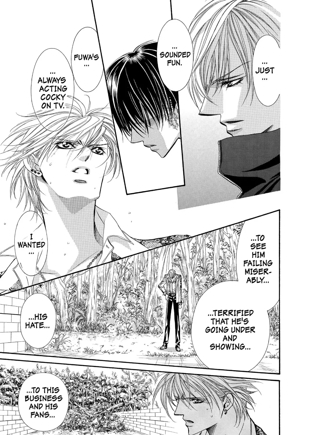 Read Skip Beat! chapter 88 image 24 on Lezhin