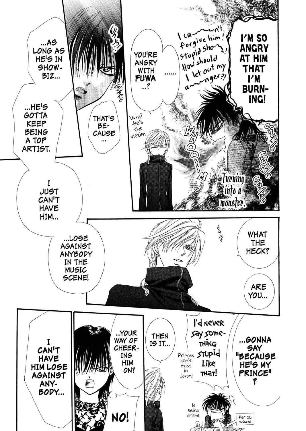 Read Skip Beat! chapter 88 image 40 on Lezhin