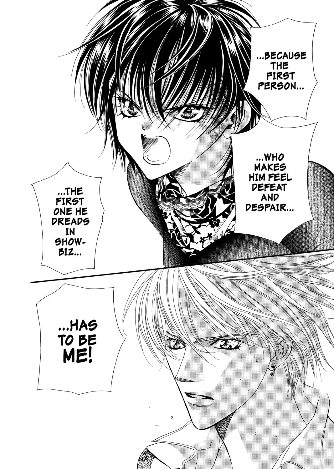 Read Skip Beat! chapter 88 image 42 on Lezhin