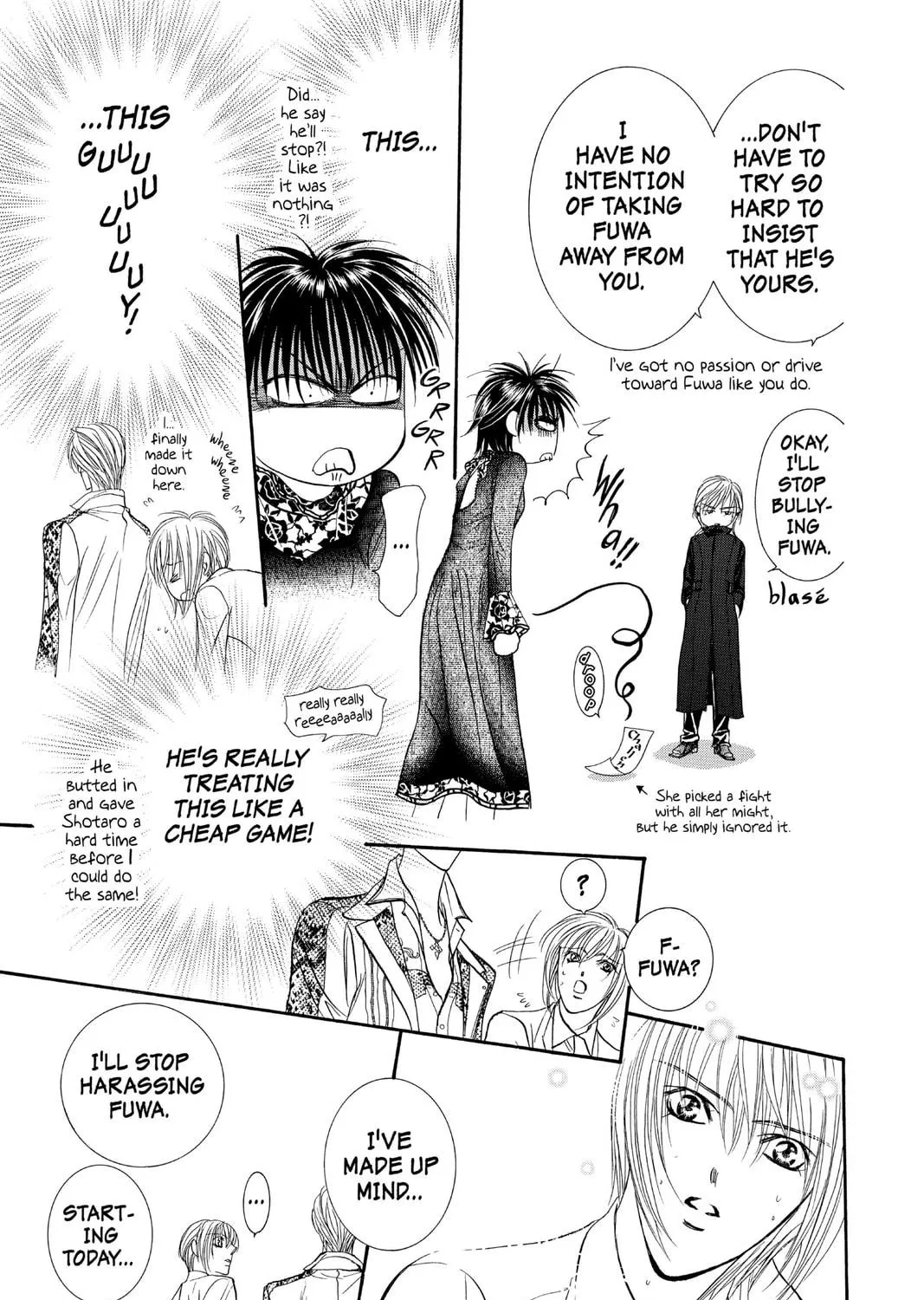 Read Skip Beat! chapter 88 image 48 on Lezhin