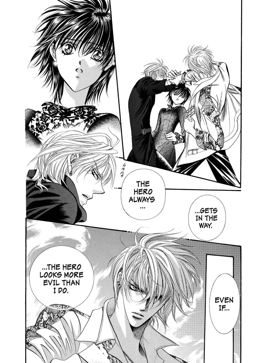 Read Skip Beat! chapter 88 image 58 on Lezhin