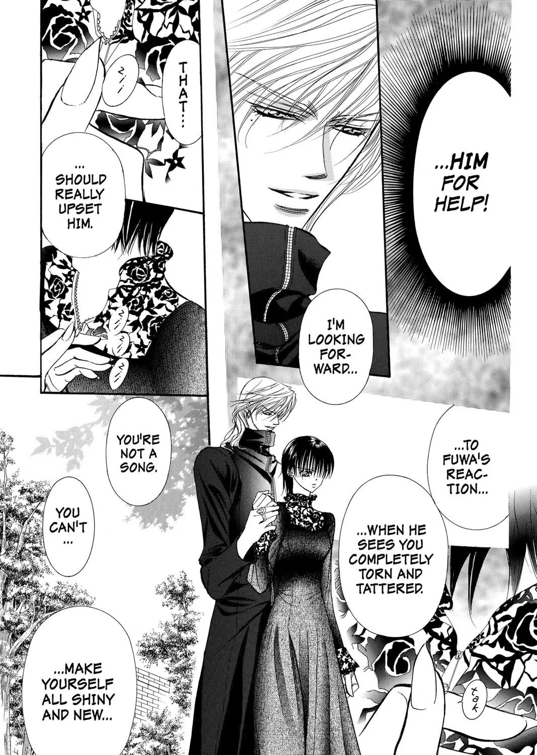 Read Skip Beat! chapter 88 image 8 on Lezhin