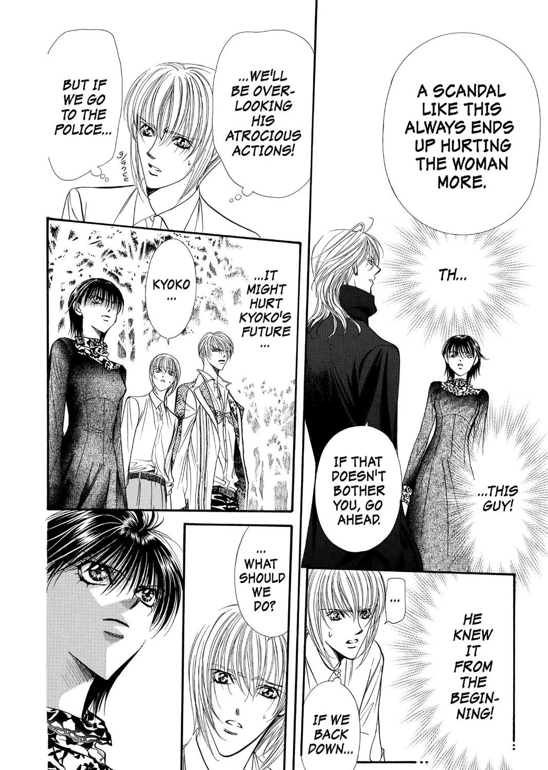 Read Skip Beat! chapter 89 image 10 on Lezhin