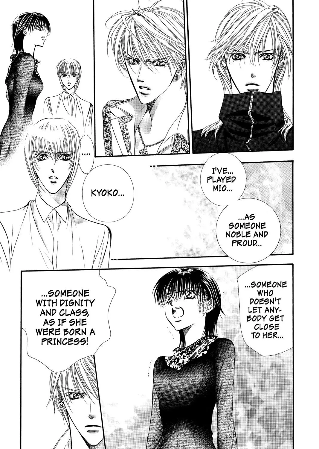 Read Skip Beat! chapter 89 image 16 on Lezhin