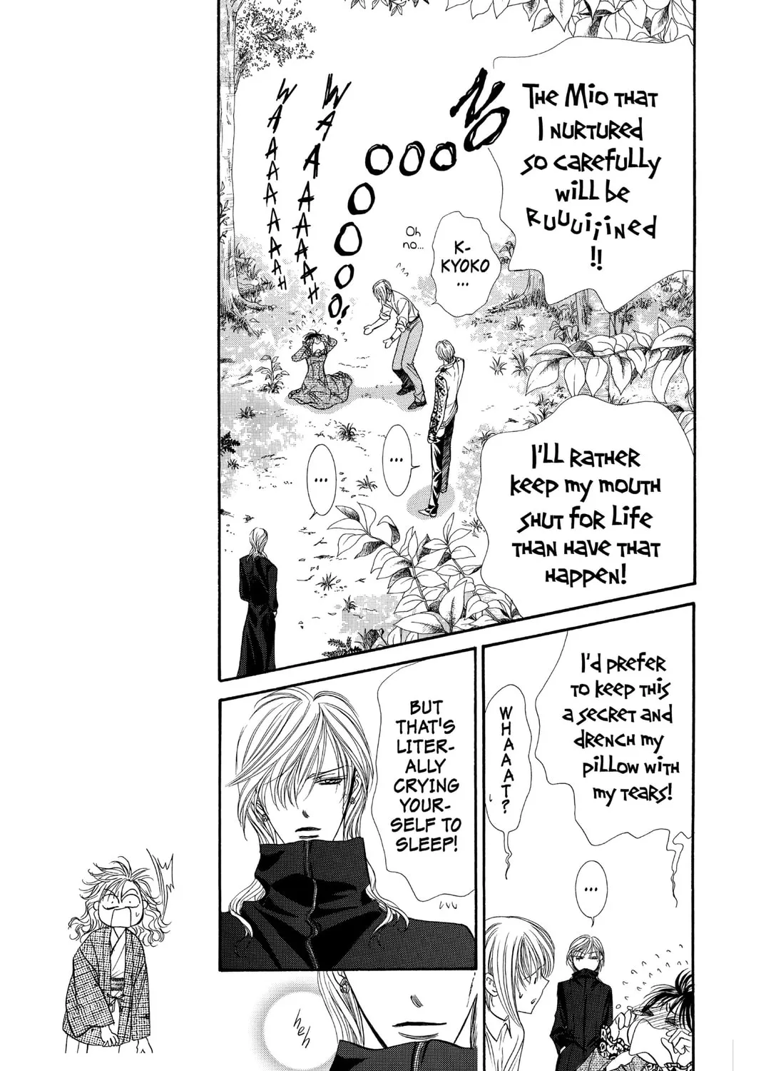 Read Skip Beat! chapter 89 image 20 on Lezhin