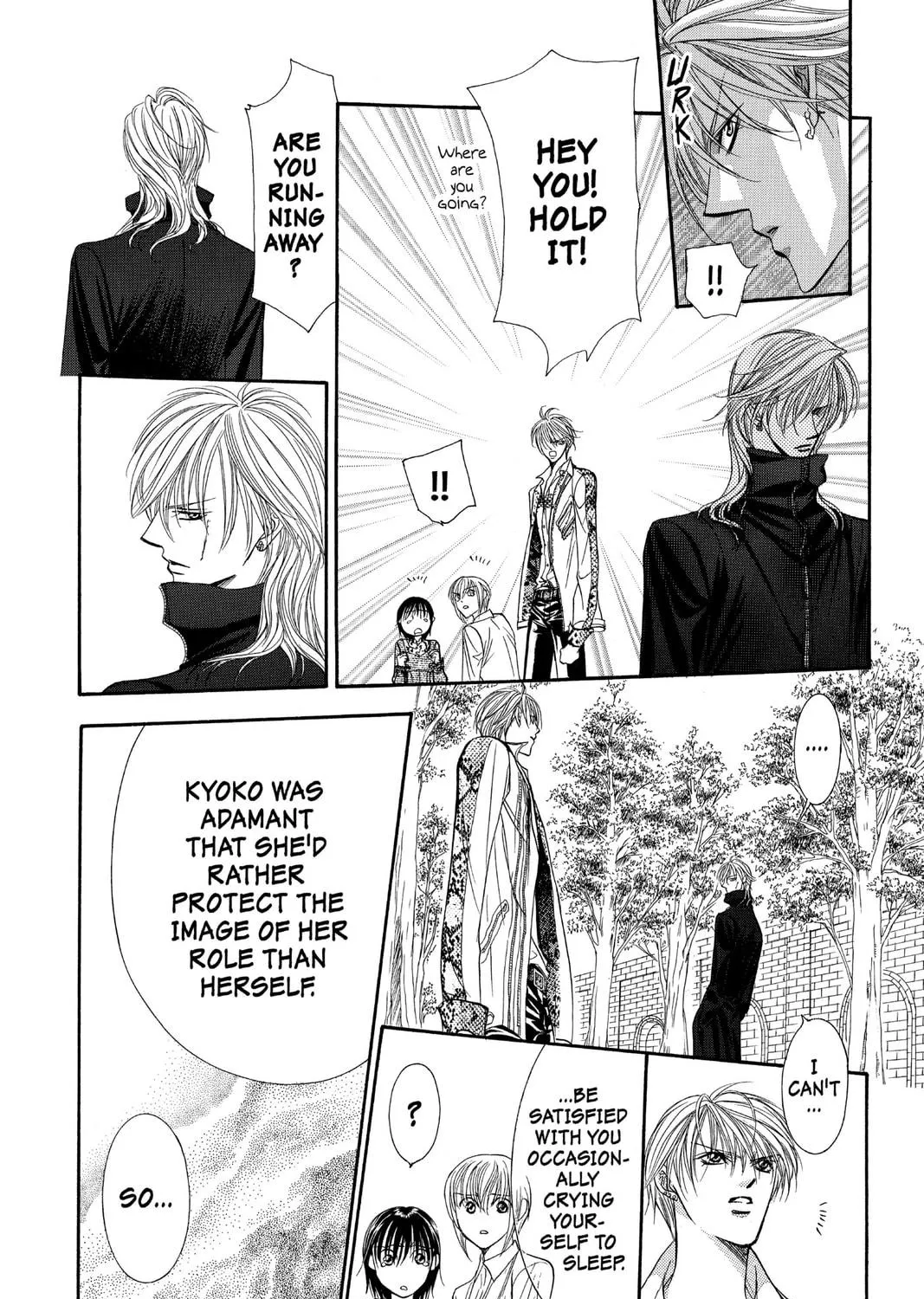 Read Skip Beat! chapter 89 image 22 on Lezhin
