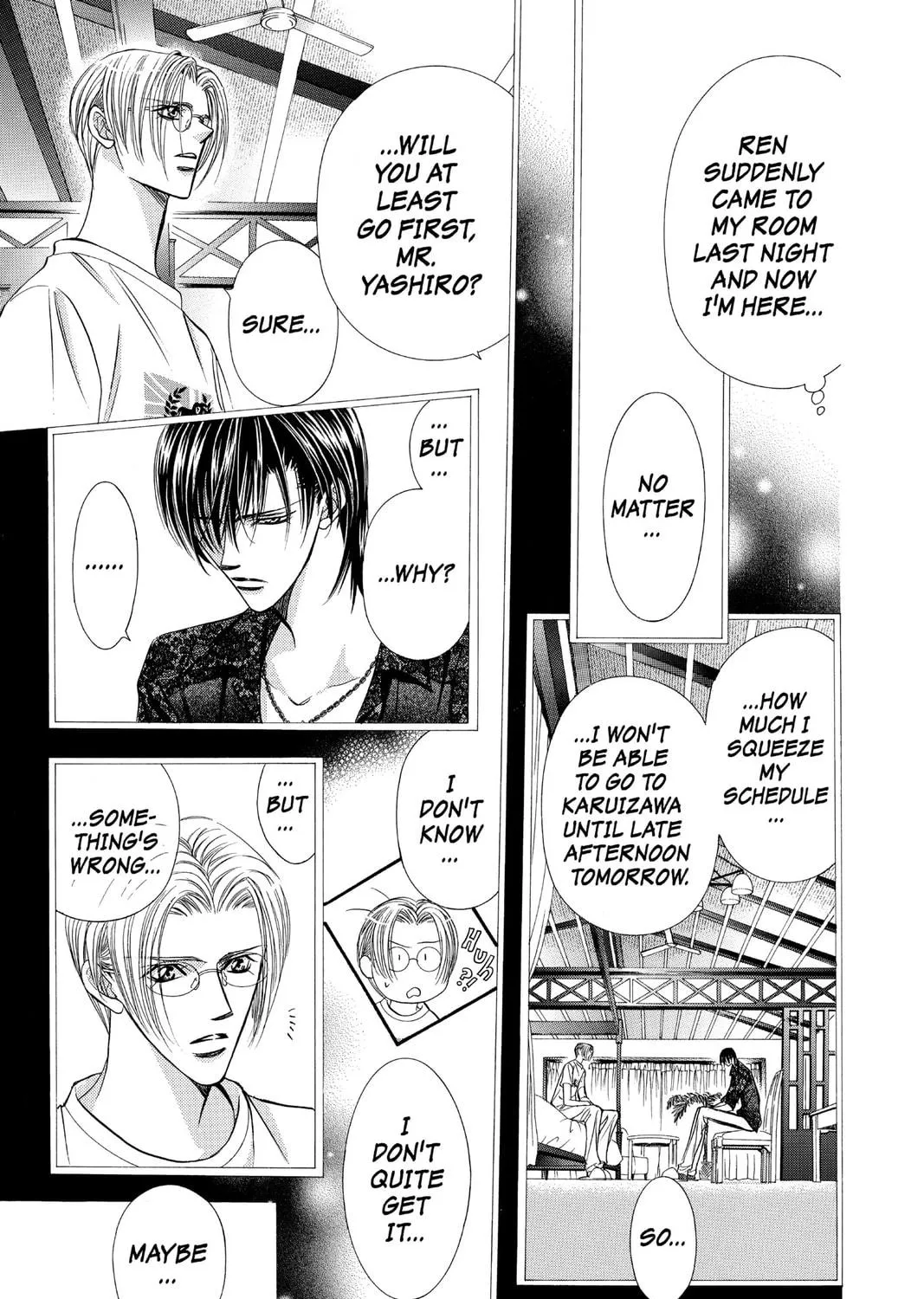 Read Skip Beat! chapter 89 image 28 on Lezhin