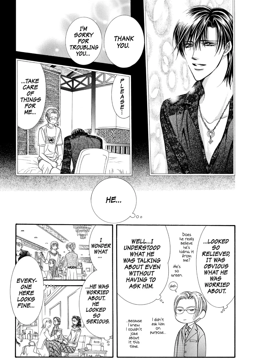 Read Skip Beat! chapter 89 image 32 on Lezhin