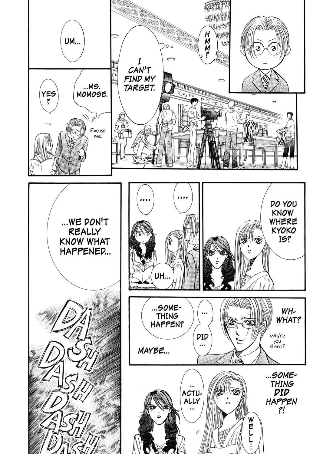 Read Skip Beat! chapter 89 image 34 on Lezhin