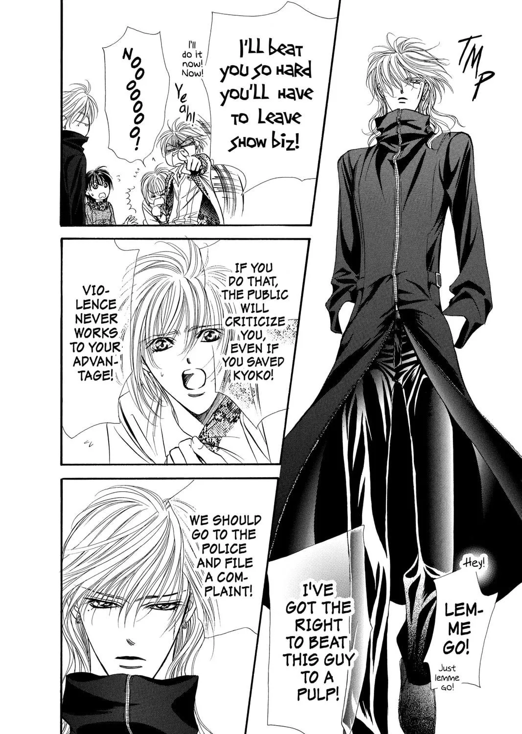 Read Skip Beat! chapter 89 image 4 on Lezhin
