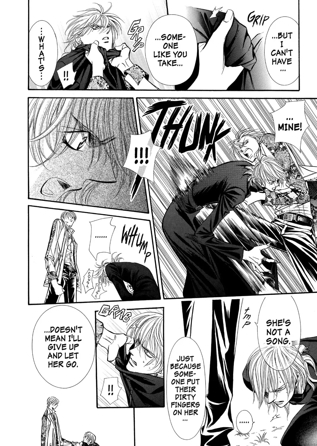 Read Skip Beat! chapter 89 image 50 on Lezhin