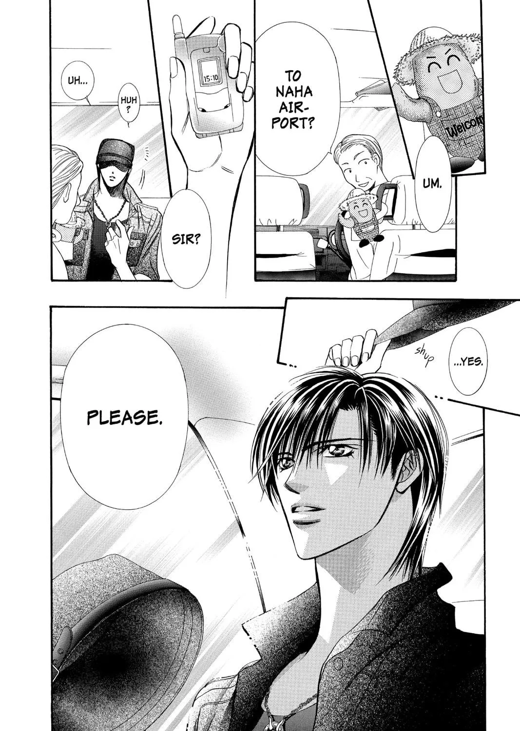 Read Skip Beat! chapter 89 image 58 on Lezhin