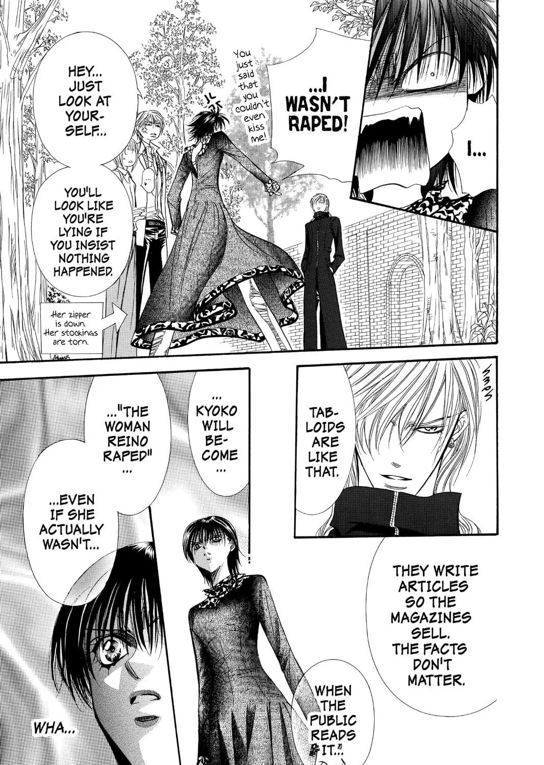 Read Skip Beat! chapter 89 image 8 on Lezhin