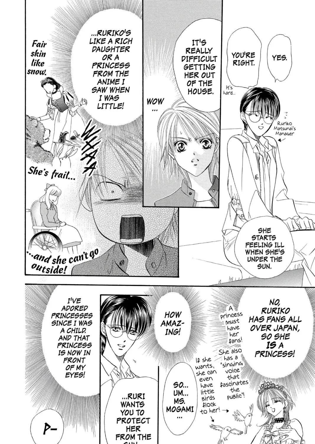 Read Skip Beat! chapter 9 image 10 on Lezhin