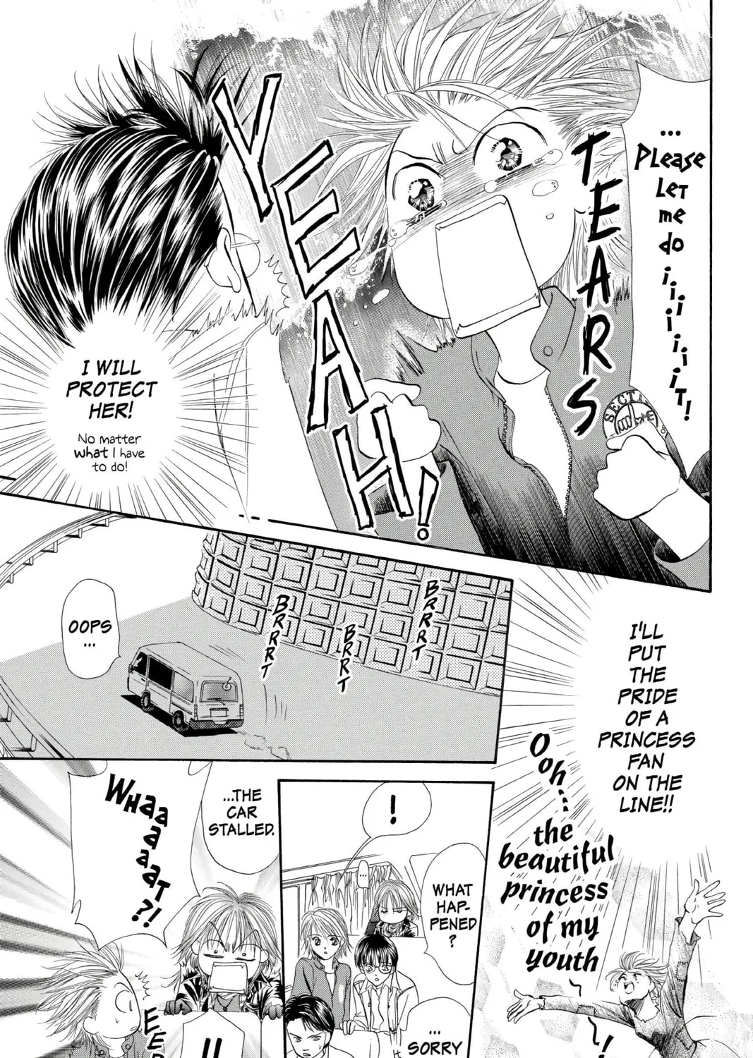 Read Skip Beat! chapter 9 image 12 on Lezhin