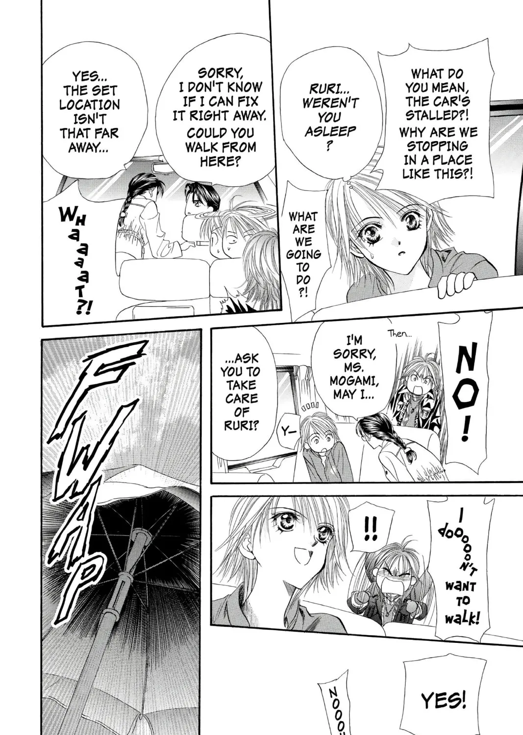 Read Skip Beat! chapter 9 image 14 on Lezhin