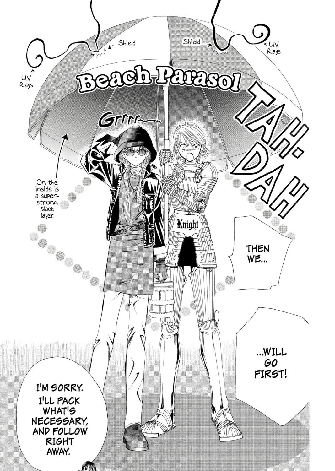 Read Skip Beat! chapter 9 image 16 on Lezhin