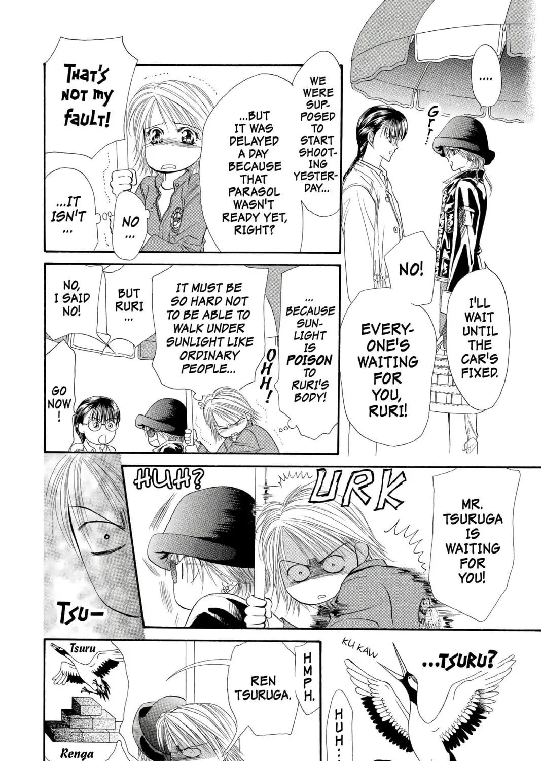 Read Skip Beat! chapter 9 image 18 on Lezhin