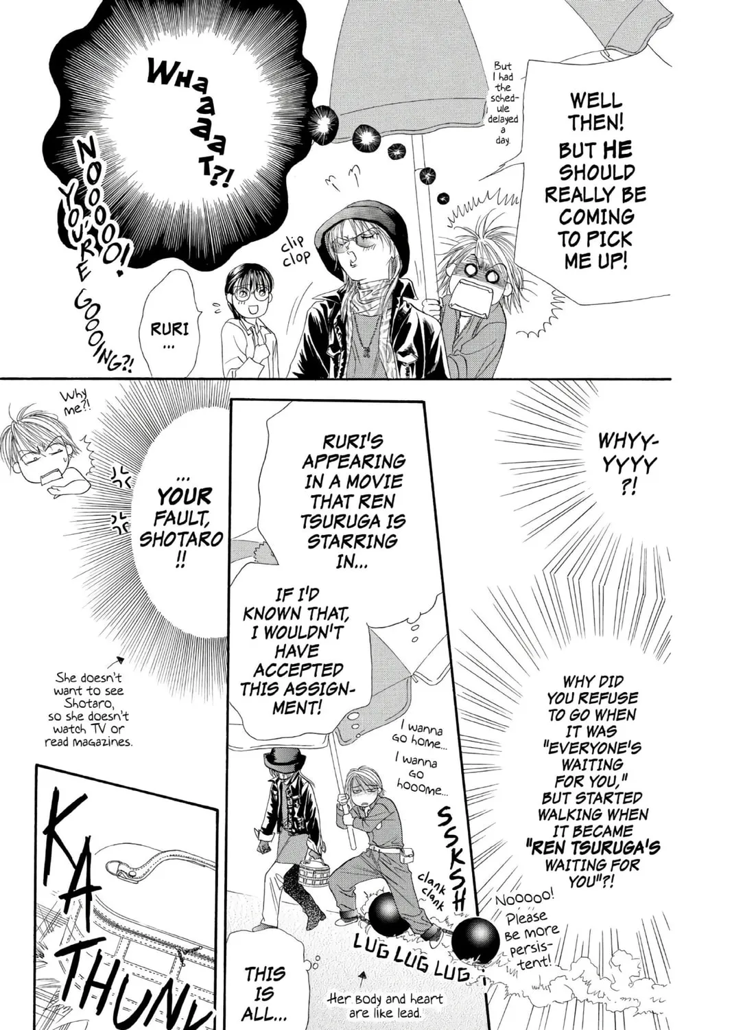 Read Skip Beat! chapter 9 image 20 on Lezhin