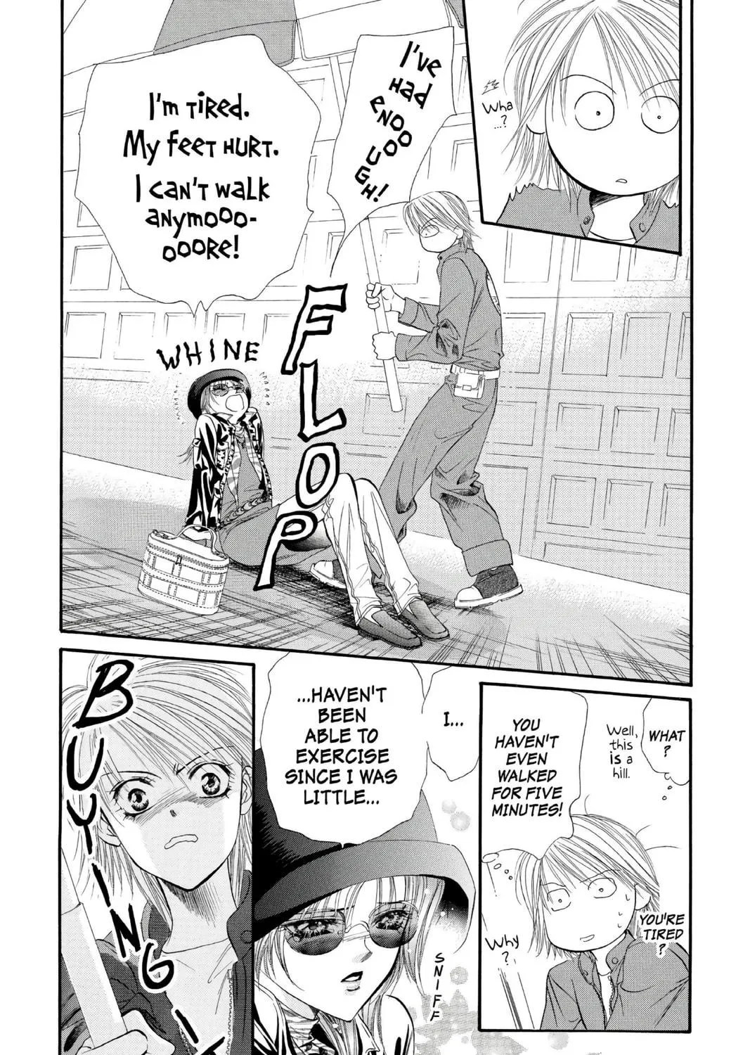 Read Skip Beat! chapter 9 image 22 on Lezhin