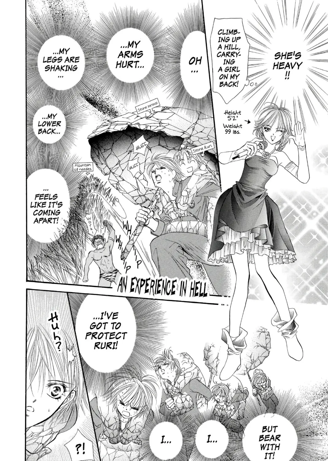 Read Skip Beat! chapter 9 image 26 on Lezhin