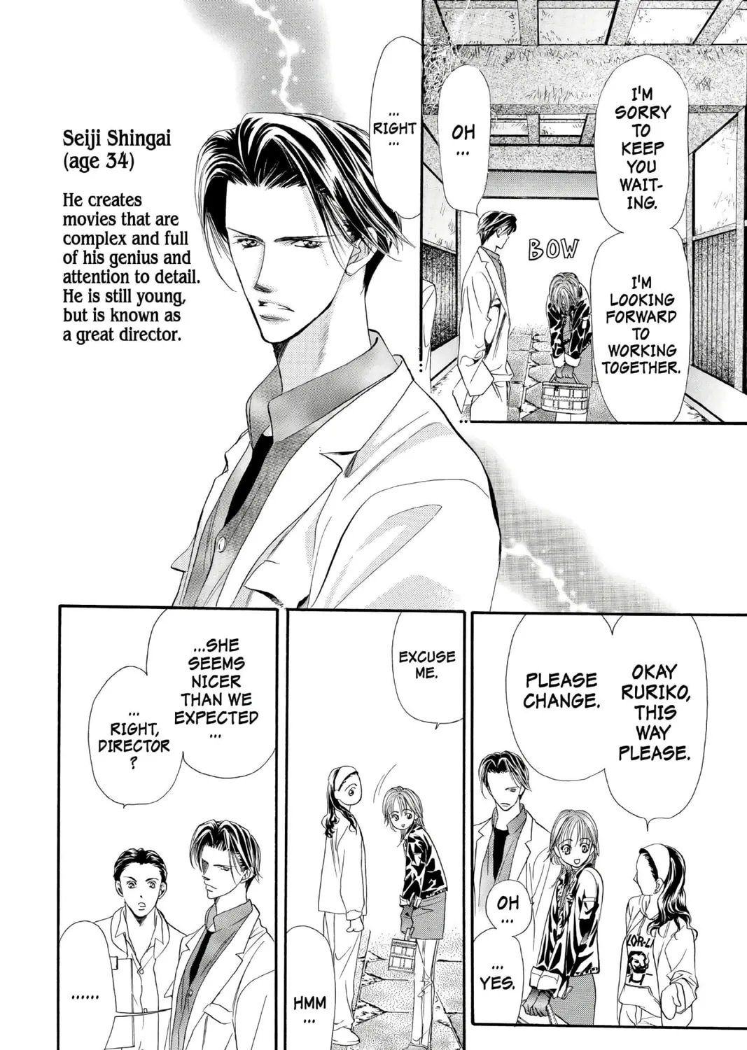Read Skip Beat! chapter 9 image 30 on Lezhin