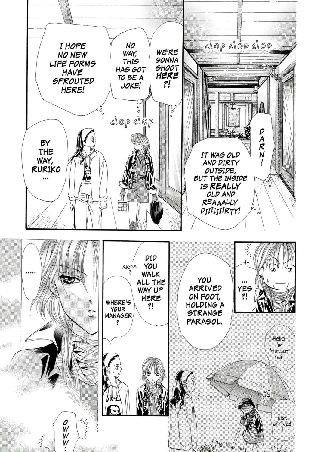 Read Skip Beat! chapter 9 image 32 on Lezhin
