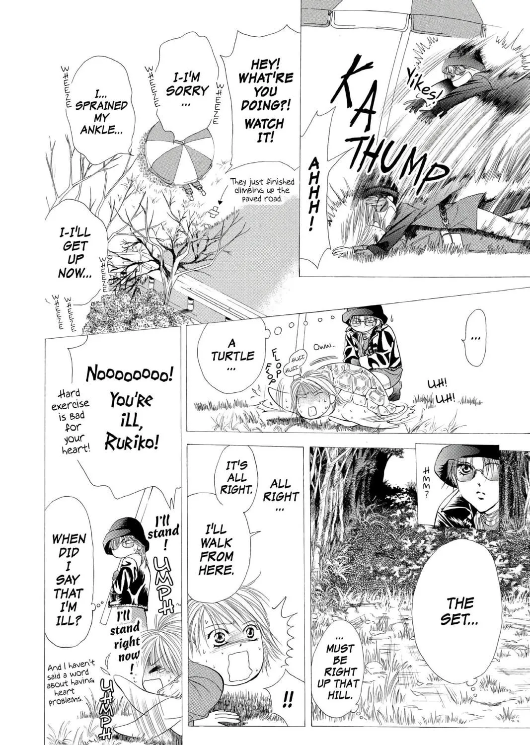 Read Skip Beat! chapter 9 image 34 on Lezhin