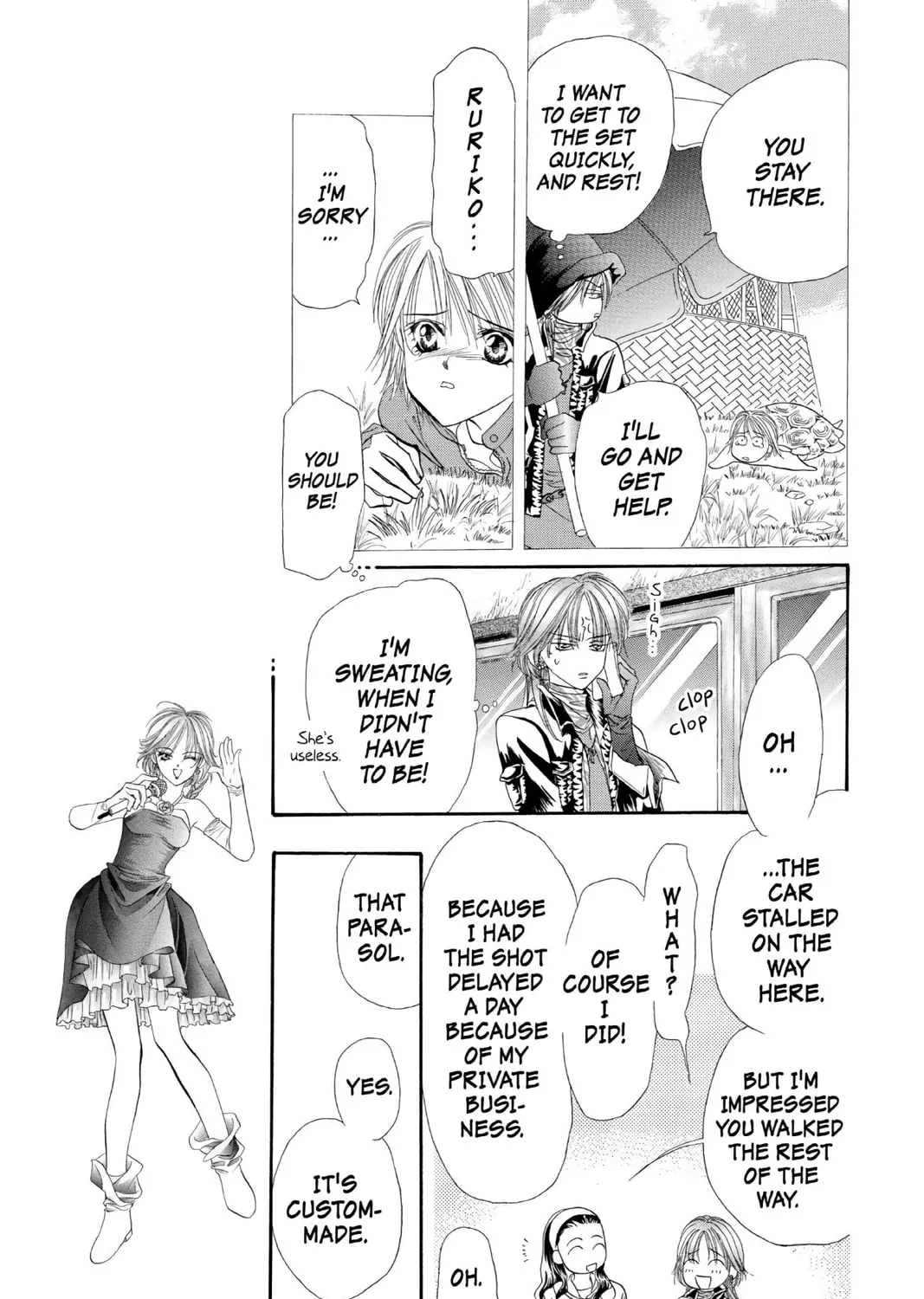 Read Skip Beat! chapter 9 image 36 on Lezhin