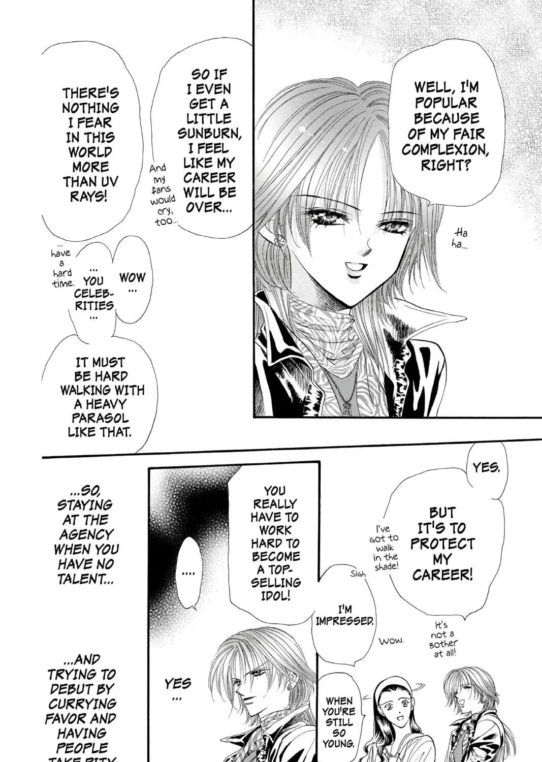 Read Skip Beat! chapter 9 image 38 on Lezhin