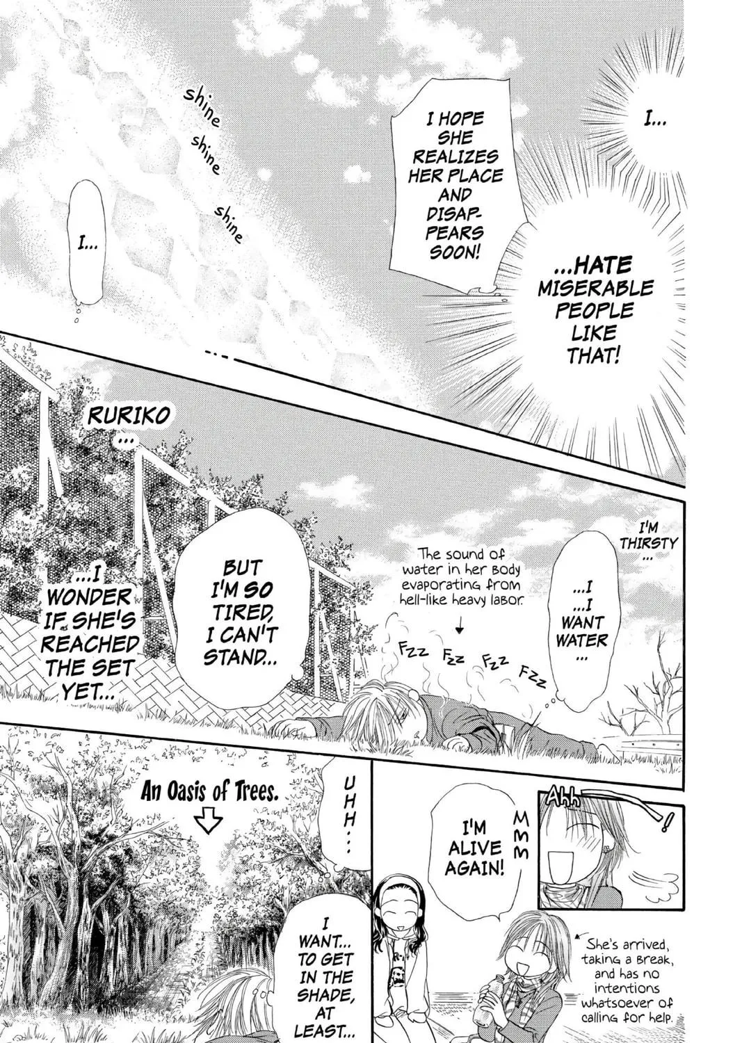 Read Skip Beat! chapter 9 image 40 on Lezhin