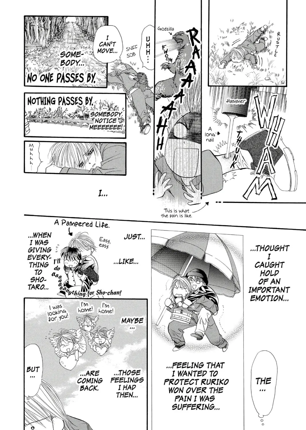 Read Skip Beat! chapter 9 image 42 on Lezhin