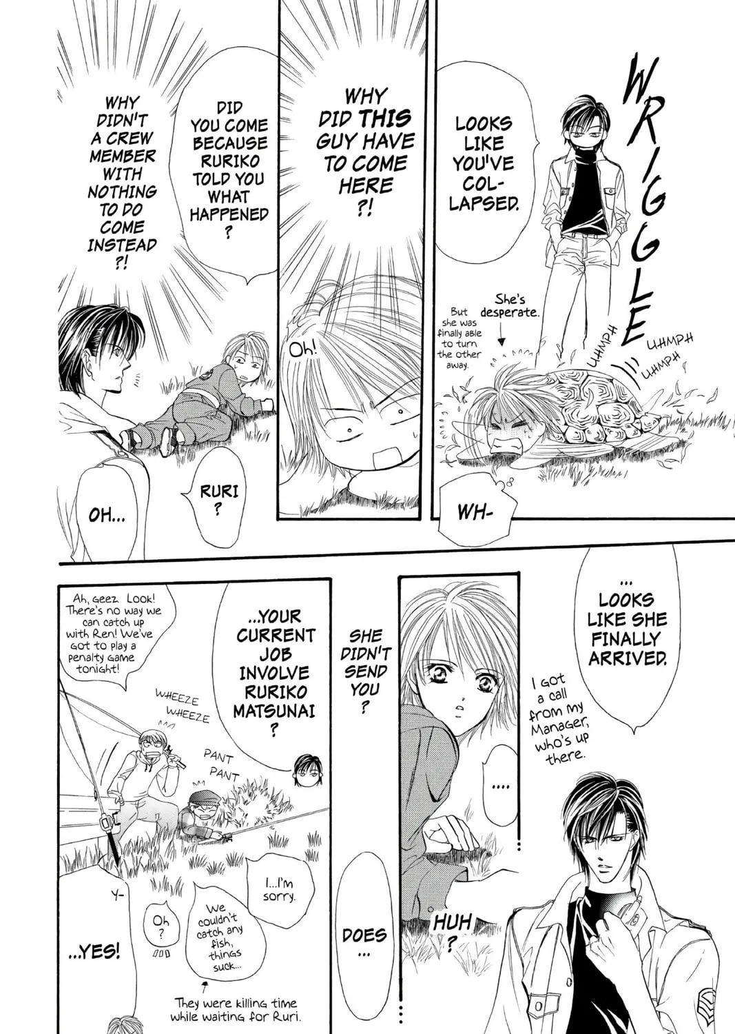 Read Skip Beat! chapter 9 image 50 on Lezhin