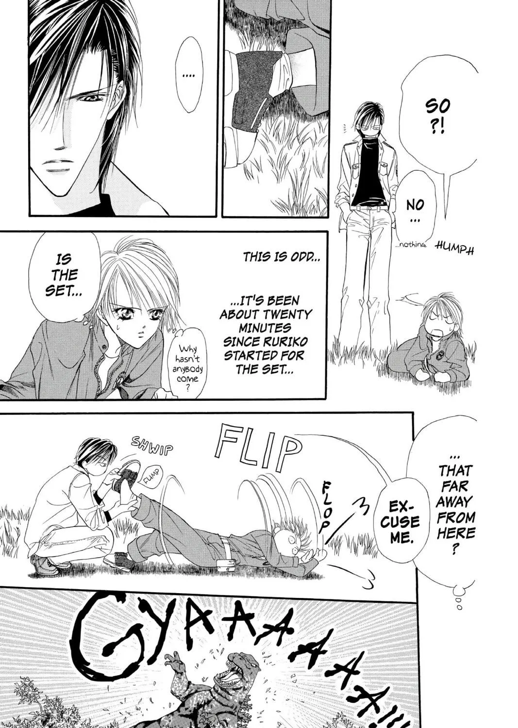 Read Skip Beat! chapter 9 image 52 on Lezhin