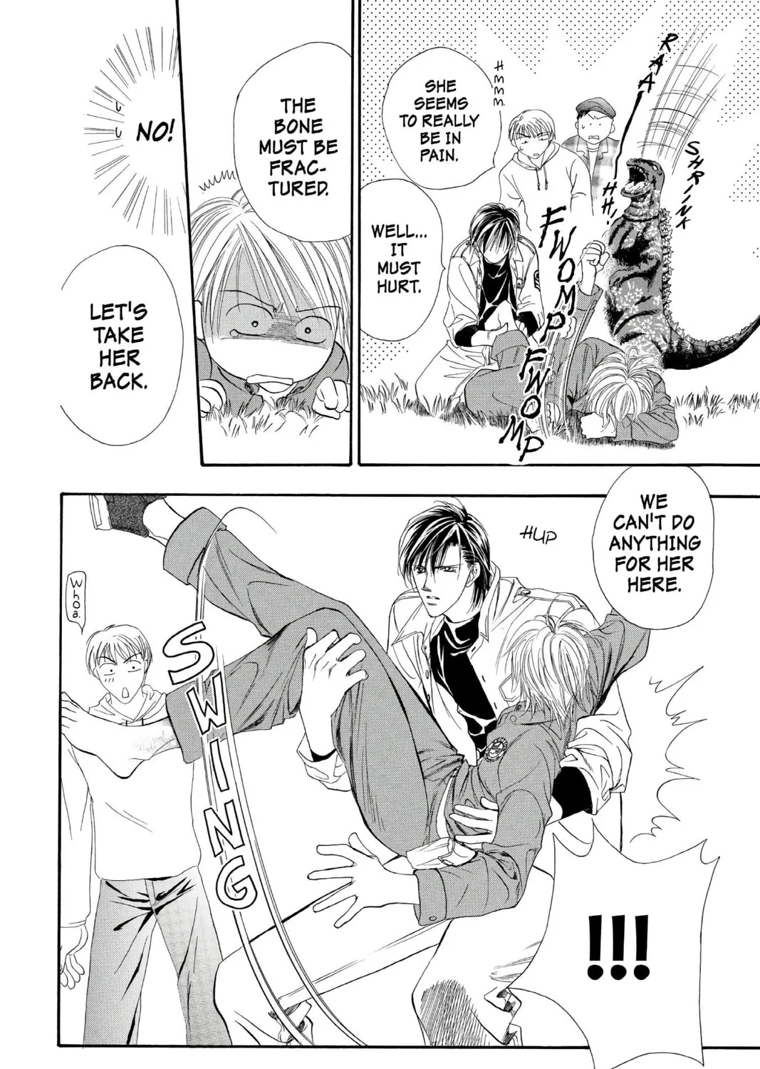 Read Skip Beat! chapter 9 image 54 on Lezhin