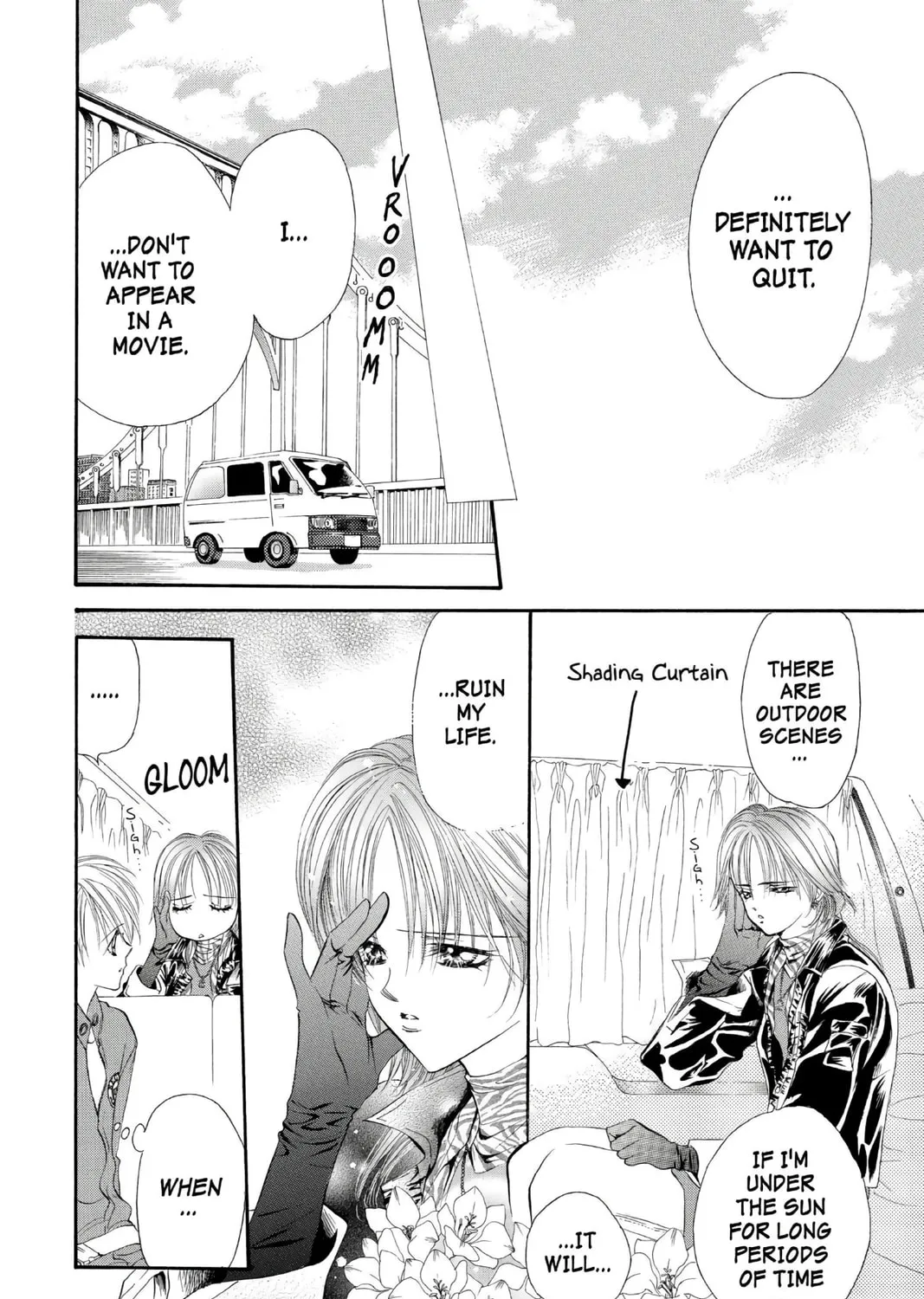 Read Skip Beat! chapter 9 image 6 on Lezhin