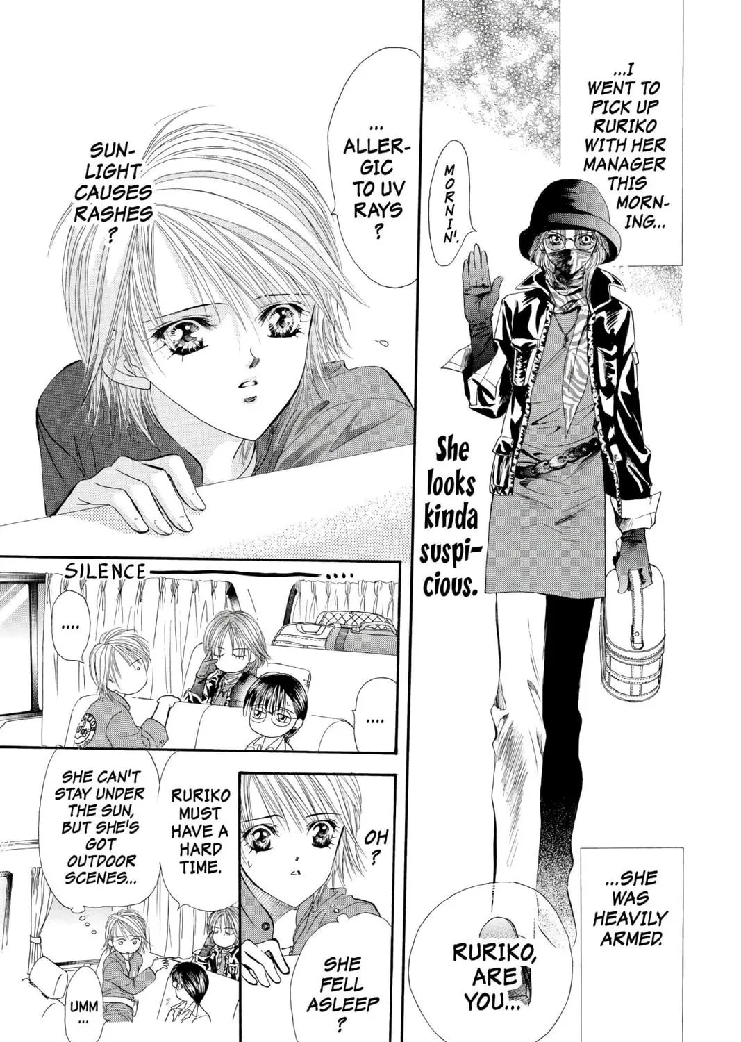 Read Skip Beat! chapter 9 image 8 on Lezhin