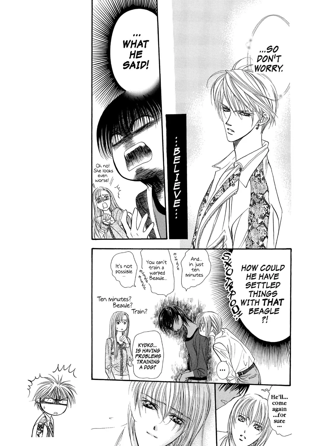 Read Skip Beat! chapter 90 image 12 on Lezhin