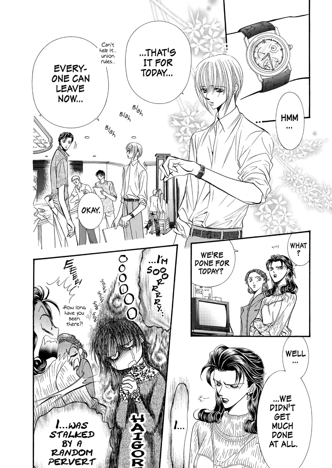 Read Skip Beat! chapter 90 image 2 on Lezhin