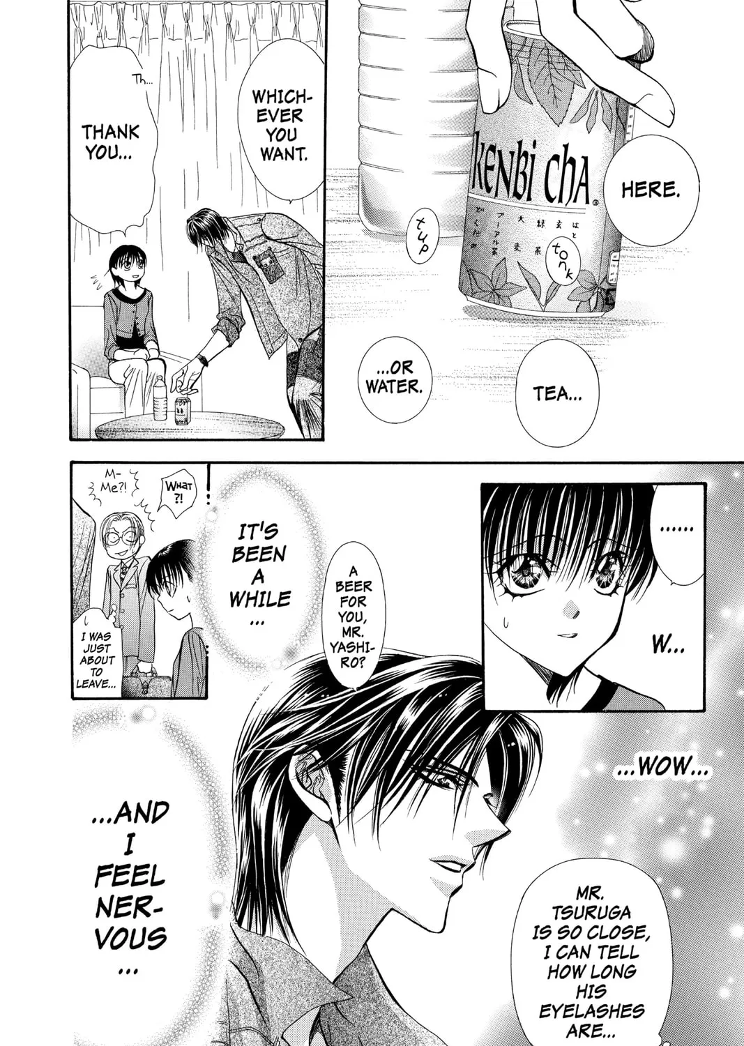 Read Skip Beat! chapter 90 image 24 on Lezhin