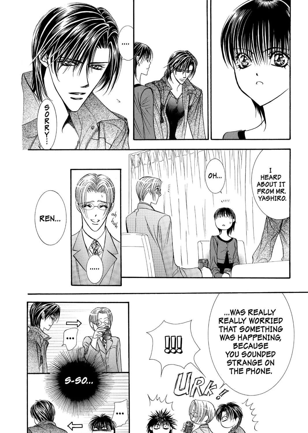 Read Skip Beat! chapter 90 image 28 on Lezhin