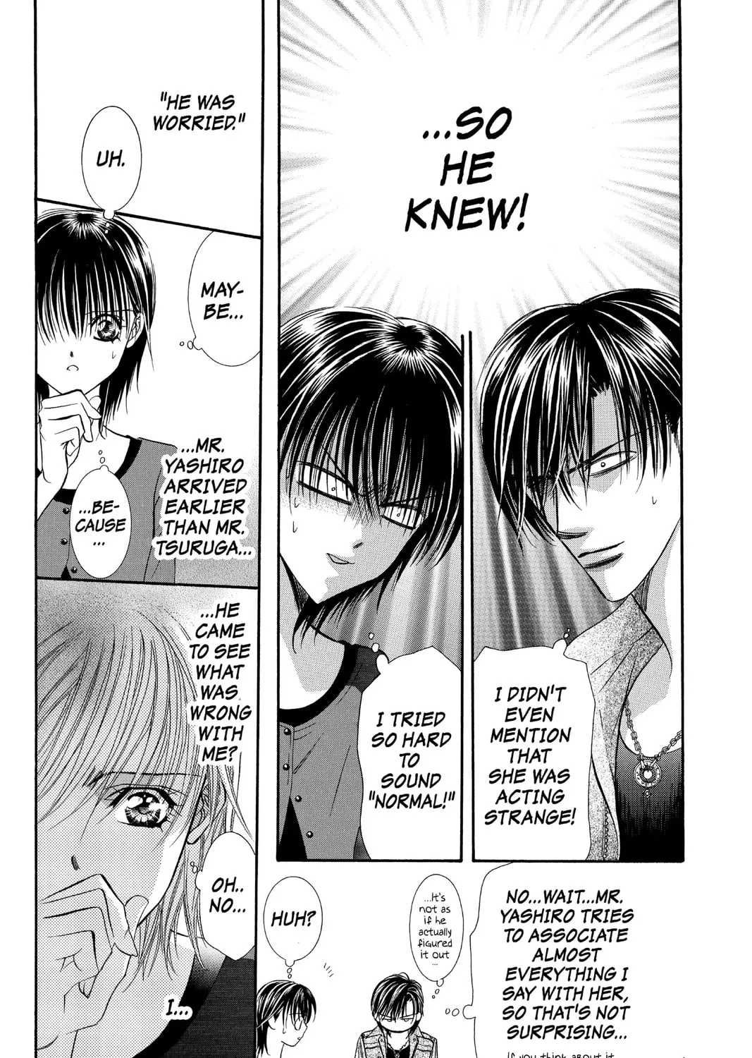 Read Skip Beat! chapter 90 image 30 on Lezhin