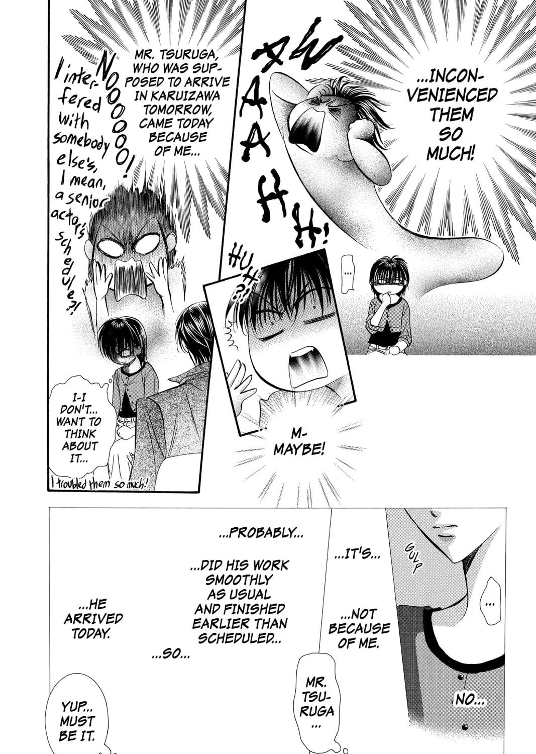 Read Skip Beat! chapter 90 image 32 on Lezhin