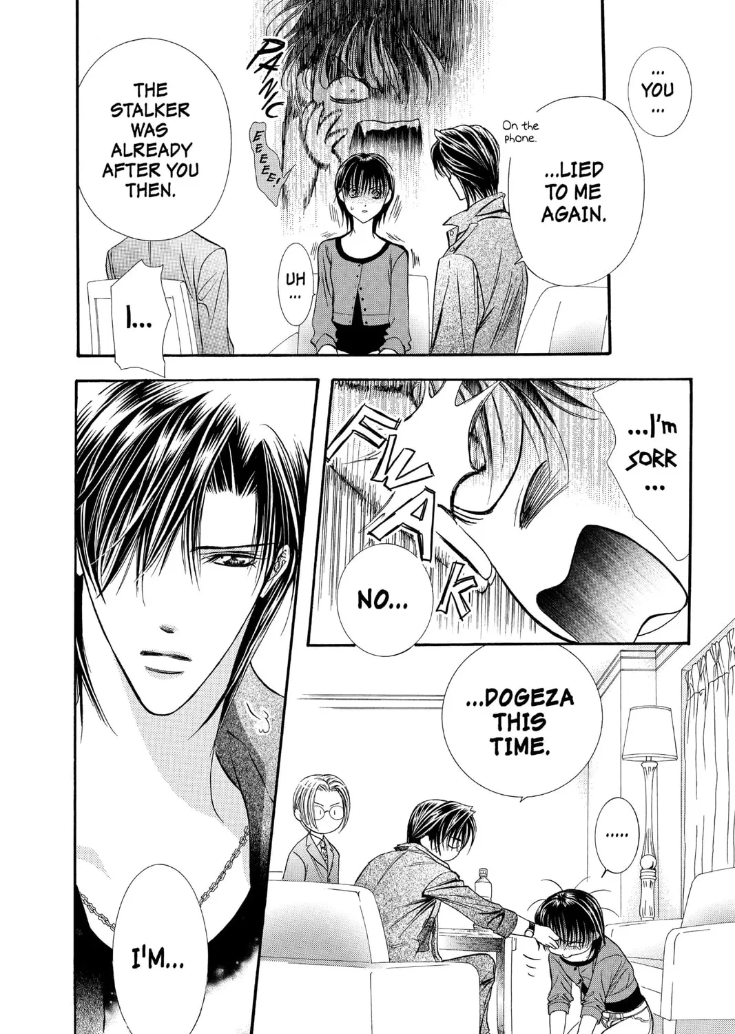 Read Skip Beat! chapter 90 image 36 on Lezhin